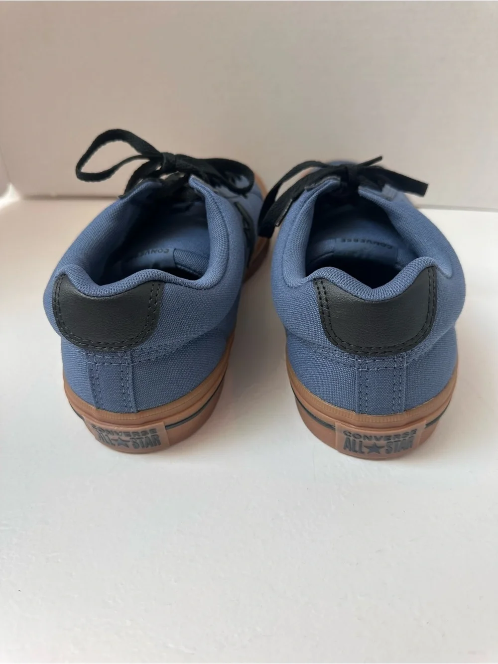 Blue Converse Sneakers